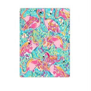 Lilly-inspired Flamingo 🦩 Magnet